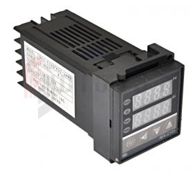 Regulator tempetatury sterownik RKT REX C100 230V AC RELAY