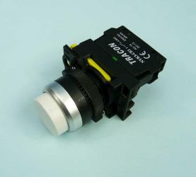 NYK3-HW 5A/230VAC 1xNO WHITE IP65 AC-15