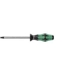 Wera 05022805001 352 Kraftform Plus Screwdriver Ball End Hex 3.0/100