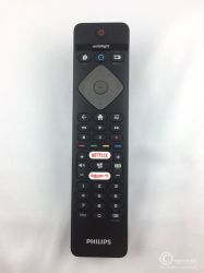 PILOT DO TV PHILIPS YKF456-002 398GM10BEPHN0007HT CZARNY AMAZON ALEXA VOICE CONTROL, IR+BLUETOOTH ORYGINAŁ