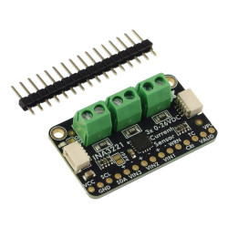 STEMMA QT INA3221 - moduł z 3-kanałowym czujnikiem prądu 0-26 VDC, ±3.2 A