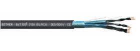 Przewód sterowniczy BiT 500 2(St) BLACK 12x2x1 SB2936 /bębnowy/