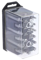 Końcówka wkrętakowa Torx, materiał Stal S2, Torx: T20