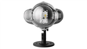 Projektor Laserowy Xmas 4W Ip44 Biały Dcpc03