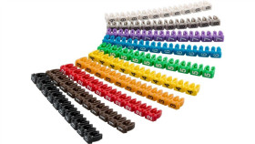 Oznaczniki Kablowe Na Klipsie Cyfry 0–9”, Na Kable O Grubości Do2,5 Mm -...