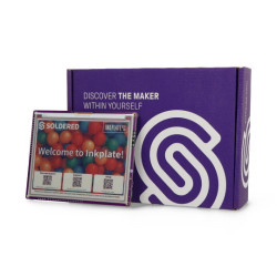 Inkplate 6COLOR - wyświetlacz e-paper 600x448px - ESP32 - zgodny z Arduino - Soldered 333238