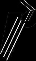 AD22100KTZ Temperature sensor, 0 - 100°C, ±0.75°C, TO-92