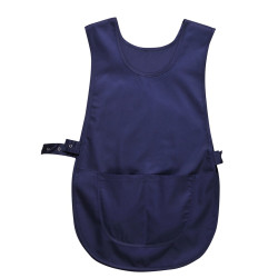 Tabard P-C With Pocket Navy L-XL