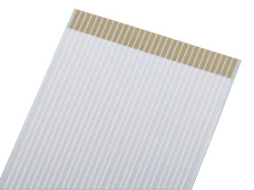 Kabel taśmowy 7-żyłowy raster 1mm FFC Molex -40 → +105°C