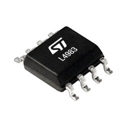 L4983ATR High Efficiency Continuous Conduction Mode (CCM) Power Factor Correction (PFC) Boost Controller