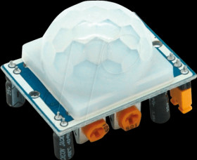 Raspberry Pi - Infrared motion detector, HC-SR501
