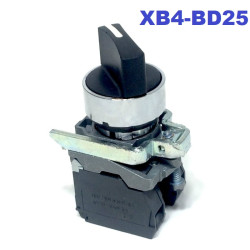 Przełącznik piórowy XB4BD25 / 2-poz. stabilny