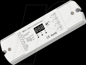 AC6364 Controller, LED strip, RGB, DMX512 &amp; RDM