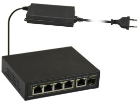 SFG64F1 Switch PoE 6-portowy SFG64F1