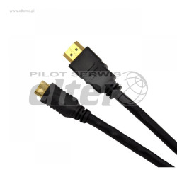 Kabel HDMI-miniHDMI 1,8m