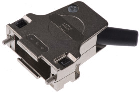 Osłona tylna D-Sub 15 -pinowe Metal Kąt Proste HARTING A