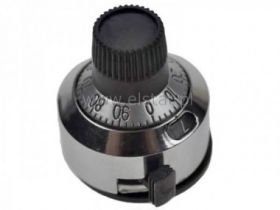 Gałka z licznikiem obrotów; fi= 22mm/ 6mm