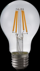 LX023870302 LED bulb E27, 4 W, 320 lm, 2500 K, filament, dimmable