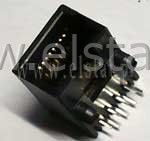 TJACKN-8P8C-06 gniazdo modułowe nisko-profilowe