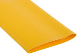 Osłona termokurczliwa żółta 2:1, średnica 38.1mm, dł. 1.2m, RS PRO
