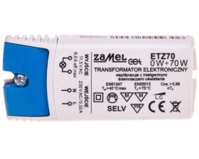 Transformator elektroniczny 230/11,5V 0-70W ETZ70 LDX10000043