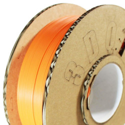 Tangy Orange PLA Filament (1.75mm, 1kg)