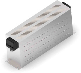 Filtr EMI 75A 3-fazowy 520 V AC 50 → 60Hz TE Connectivity Montaż w obudowie