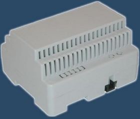 KM-71-ABS OBUDOWA 105x91x60 NA SZYNĘ DIN