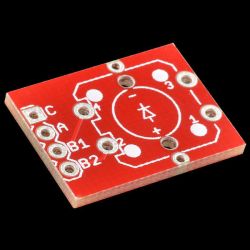 LED Tactile Button Breakout