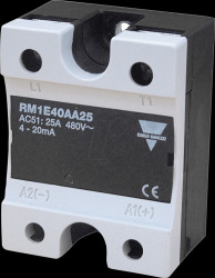 RM1A23A25 Semiconductor relay, industrial housing, 25 A, 230 V AC