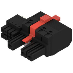 Weidm&#x171;ller 1157190000 Connector 7.62mm Male Shrouded High-Density