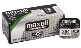 SR621SW bateria zegarkowa srebrowo-tlenkowa 1,55V