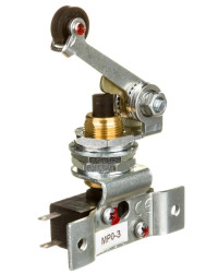 Wyłącznik krańcowy miniaturowy 1R 1Z MP0-3 dźwignia z rolką W0-59-182092