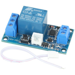 Moduł z przekaźnikiem bistabilnym i złączem 5V