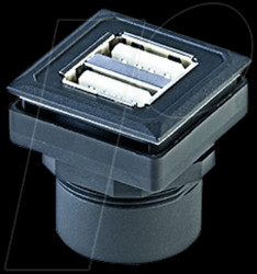 OKJ 2USB Dual USB Jack