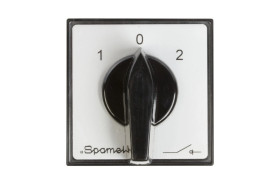 Łącznik krzywkowy sieć-agregat 1P 16A do wbudowania ŁK16R-1.834P03