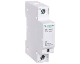 Ogranicznik przepięć iPF40 - 1 biegun - 340 V A9L15686