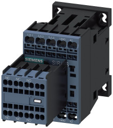 Stycznik 110 V Siemens styki: 3 4 kW 9 A 2 NO + 2 NC 3RT2016-2AF04