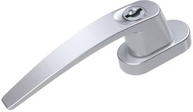 Uchwyt okienny, zamykany Basi 7554-0000, 1 szt.