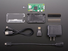 Adafruit Raspberry Pi Zero Budget Pack - Includes Pi Zero v1.3