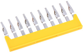 Złącze krzyżowe Szyna zworki RS PRO Zaciski sprężynowe 4 mm