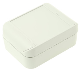 Obudowa ABS szerokość zew. 90 mm długość zew. 120 mm wys. zew. 50 mm OKW IP66 Szary