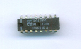 TDA8380A UKŁAD SCALONY