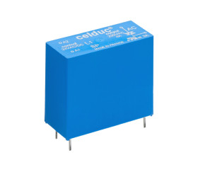 Przekaźnik półprzewodnikowy Montaż na płytce drukowanej 5 A Celduc 30 V DC
