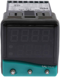 Regulator temperatury PID panelowy CAL Uz: 100 V ac, 240 V ac wyjście Przekaźnik 2-wyjściowy 48 x 48 (1/16 DIN)mm