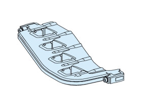 Wspornik do szyn bocznych Linergy LGYE PrismaSet LVS04651 SCHNEIDER ELECTRIC