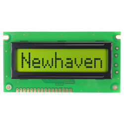 Wyświetlacz alfanumeryczny LCD, , Alfanumeryczny, NEWHAVEN DISPLAY INTERNATIONAL