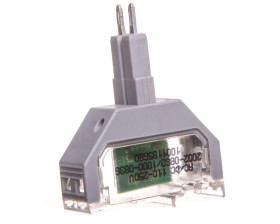 Pusty wtyk typ 4 z LED 110-250V 2002-880/1000-836 /50szt./
