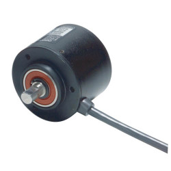 Enkoder absolutny Absolutne Kolektor otwarty PNP 360 średnica wału 8mm Omron 12 → 24 V DC 5000rpm