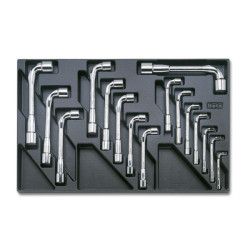 Zestaw narzędzi nastawnych Zestaw kluczy nasadowych BETA 7 → 24 mm 16 szt.